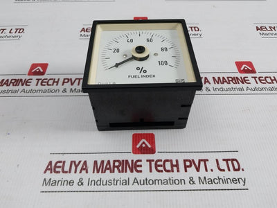 Dq96-c-Fuel-Index-Analog-Panel-Meter-0-10V-1041300050B-0-100-Deif-208713-3