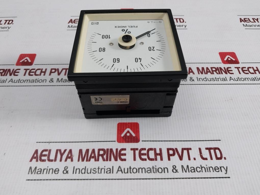 Dq96-c-Fuel-Index-Analog-Panel-Meter-0-10V-1041300050B-0-100-Deif-208713-5