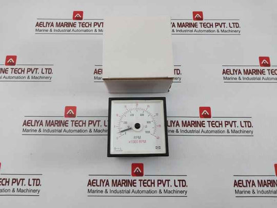 Dq96-c Analog Rpm Meter 0–1000 Rpm Dife