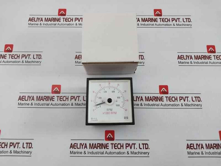 Dq96-c Analog Rpm Meter 0–1000 Rpm Dife