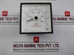 Dq96-c Analog Rpm Meter 0–1000 Rpm Dife