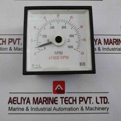 Dq96-c Analog Rpm Meter 0–1000 Rpm Dife