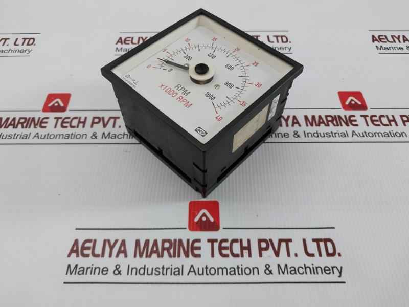 Dq96-c Analog Rpm Meter 0–1000 Rpm Dife