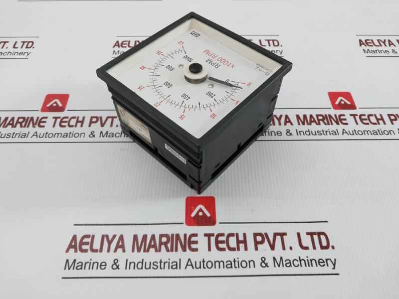 Dq96-c Analog Rpm Meter 0–1000 Rpm Dife