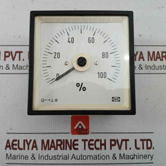 Dq96-c Panel Meter Deif 0-100%