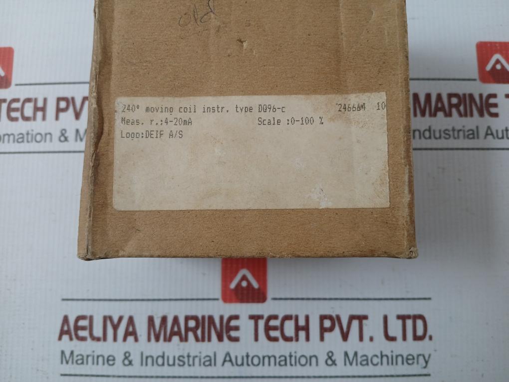 Dq96-c Process Indicator 4-20Ma Deif