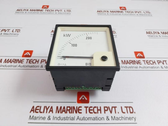 Dq96-x Analog Wattmeter 0-200 Kw Deif