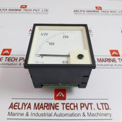 Dq96-x Analog Wattmeter 0-200 Kw Deif