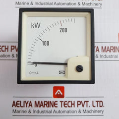 Dq96-x Analog Wattmeter 0-200 Kw Deif