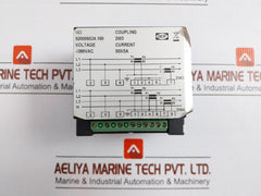 Dq96-x Analog Wattmeter 0-200 Kw Deif
