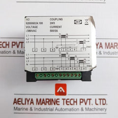 Dq96-x Analog Wattmeter 0-200 Kw Deif