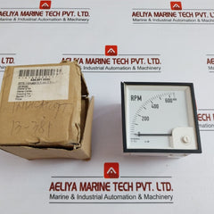 Dqb 96 Analog Panel Rpm Meter 0-650 Gossen