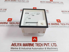 Dqb 96 Analog Panel Rpm Meter 0-650 Gossen