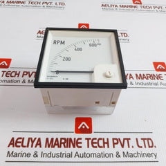 Dqb 96 Analog Panel Rpm Meter 0-650 Gossen