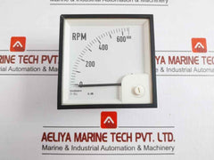 Dqb 96 Analog Panel Rpm Meter 0-650 Gossen