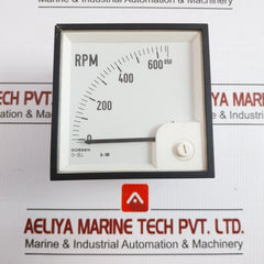 Dqb 96 Analog Panel Rpm Meter 0-650 Gossen