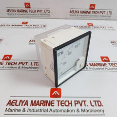 Dqb 96 Analog Panel Rpm Meter 0-650 Gossen