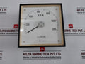 Dr. E. Horn Ea 144 X 144.1 S Analog Rpm Meter 0-1200/1250 R.P.M.