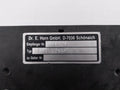 Dr. E. Horn Ea 144 X 144.1 S Analog Rpm Meter 0-1200/1250 R.P.M.