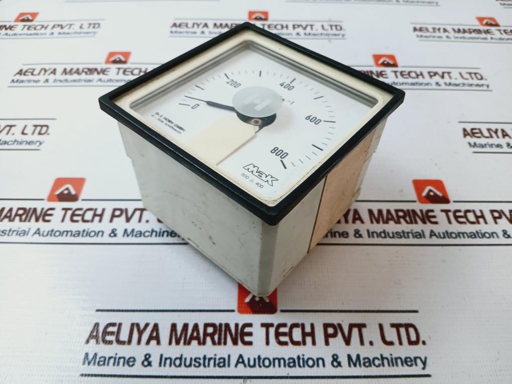 Dr. E. Horn Ea 96X96.1 Si W Dw Tachometer 0-800 Min-1