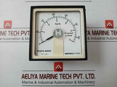 Engine Speed Indicator Ea 96X96.2 S1 W Dw Dr. E. Horn
