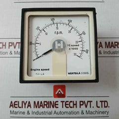 Engine Speed Indicator Ea 96X96.2 S1 W Dw Dr. E. Horn