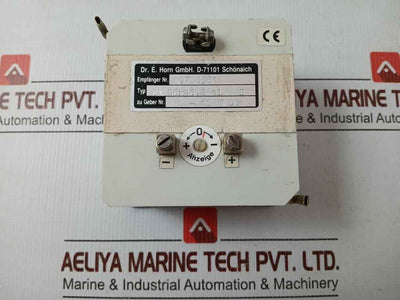 Engine Speed Indicator Ea 96X96.2 S1 W Dw Dr. E. Horn