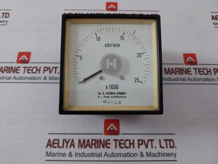 Dr. E. Horn Ea 96X96.5 S Rpm Indicator 9010726