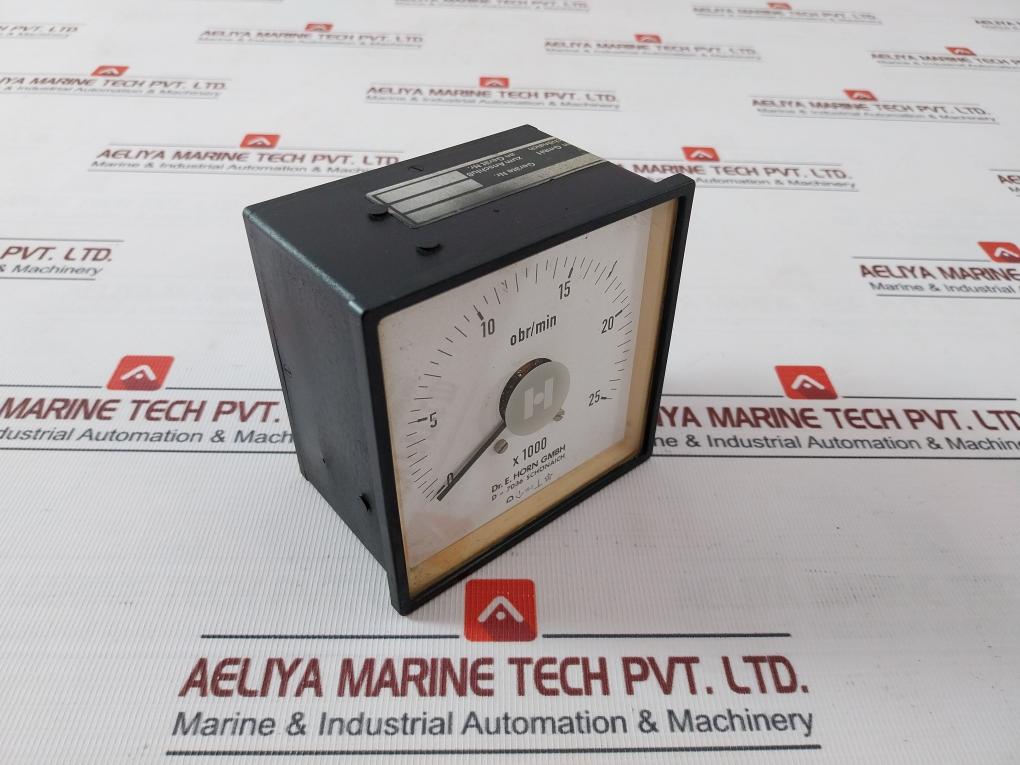 Dr. E. Horn Ea 96X96.5 S Rpm Indicator 9010726