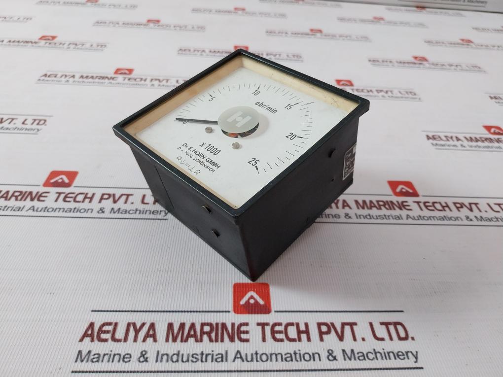 Dr. E. Horn Ea 96X96.5 S Rpm Indicator 9010726