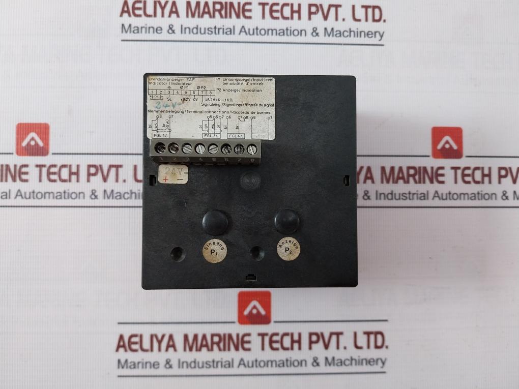 Dr. E. Horn Ea 96X96.5 S Rpm Indicator 9010726