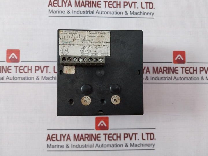 Dr. E. Horn Ea 96X96.5 S Rpm Indicator 9010726