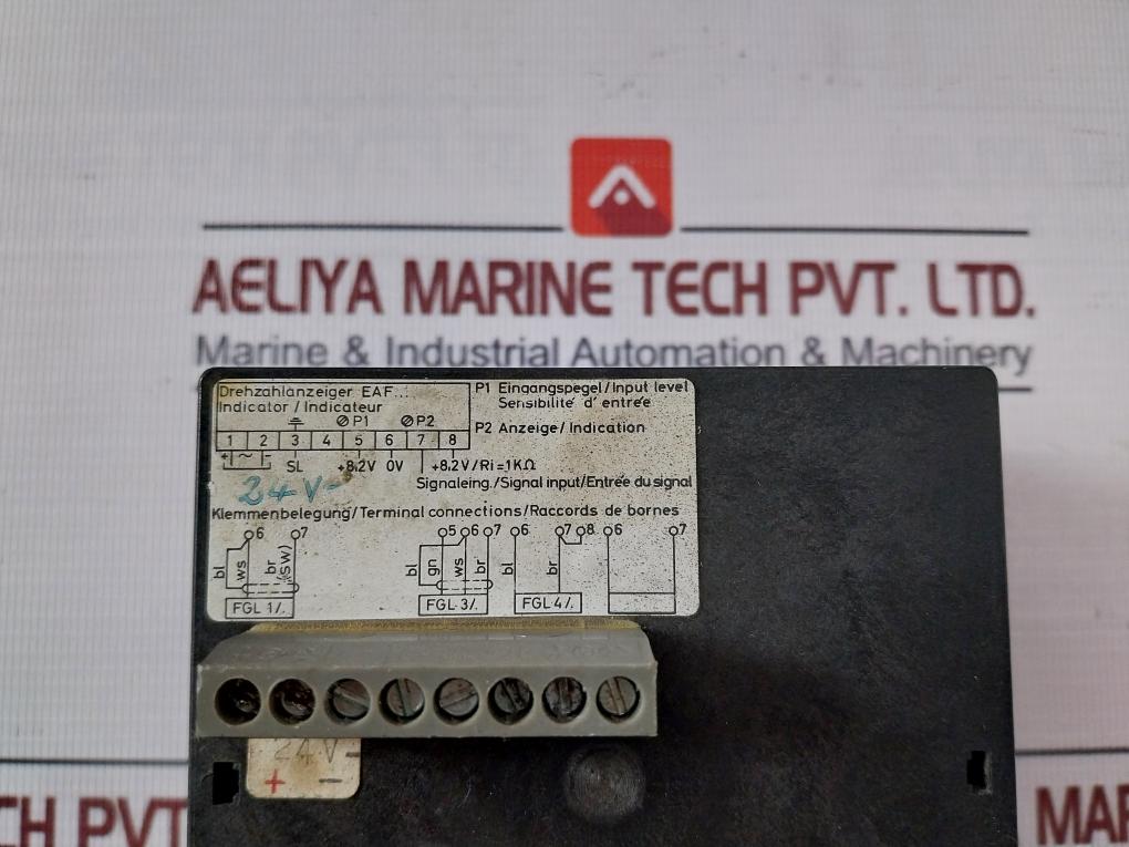 Dr. E. Horn Ea 96X96.5 S Rpm Indicator 9010726