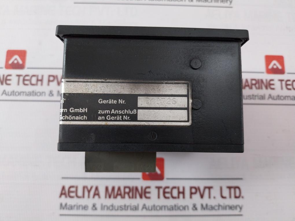 Dr. E. Horn Ea 96X96.5 S Rpm Indicator 9010726