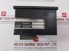 Dr. E. Horn Ea 96X96.5 S Rpm Indicator 9010726