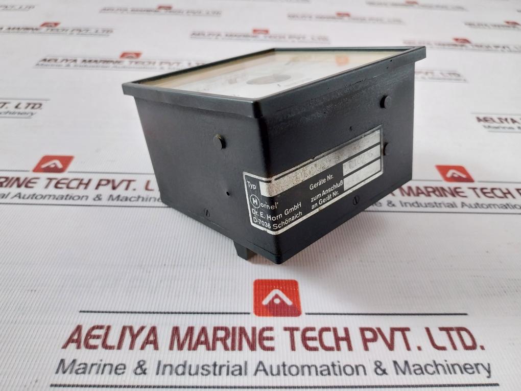 Dr. E. Horn Ea 96X96.5 S Rpm Indicator 9010726