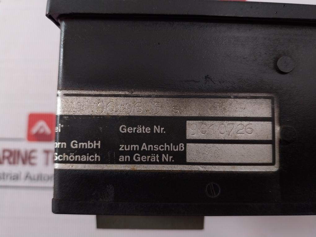 Dr. E. Horn Ea 96X96.5 S Rpm Indicator 9010726