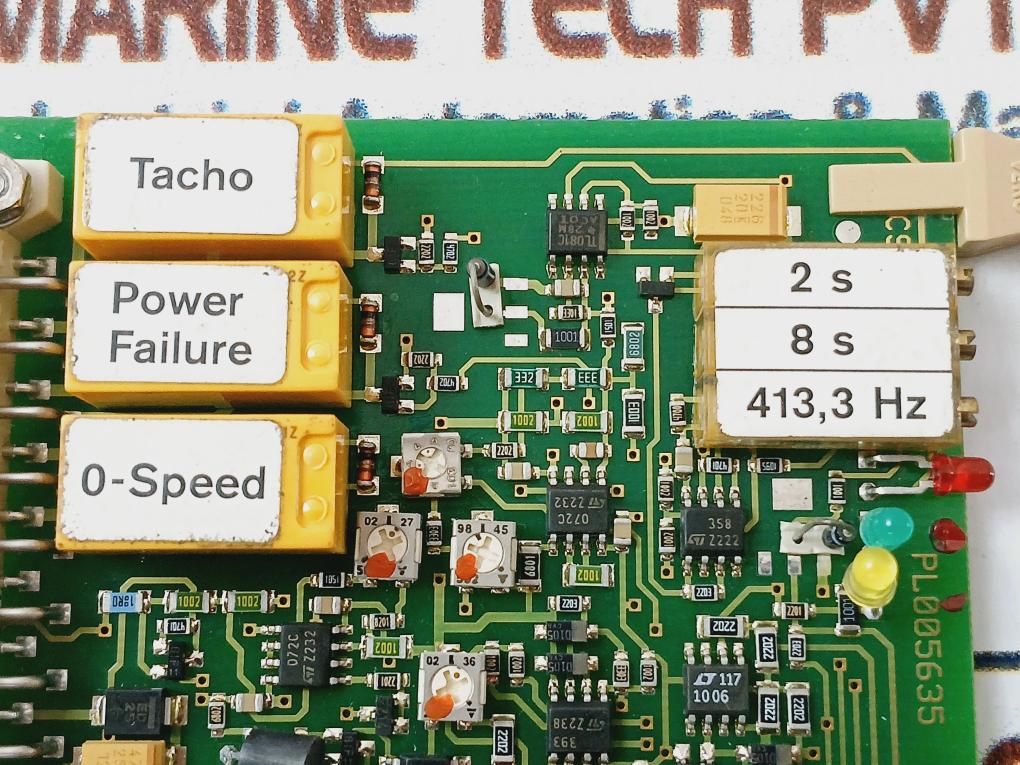 Dr.E.Horn Pl005635 Printed Circuit Board Ev 200014