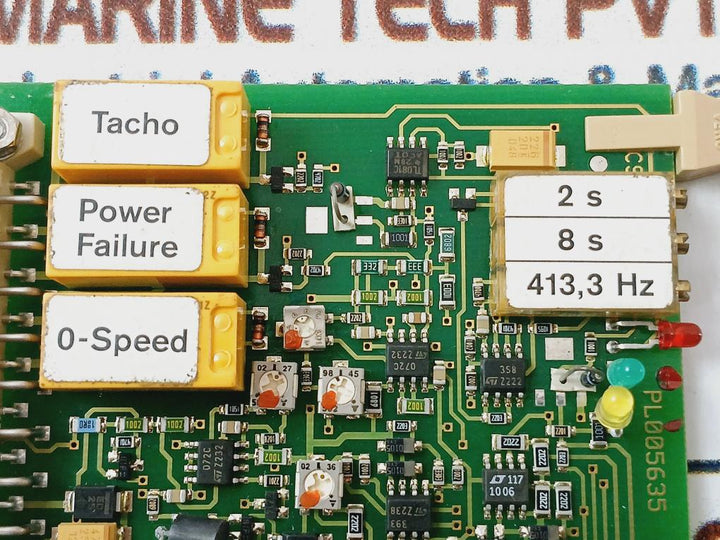 Dr.E.Horn Pl005635 Printed Circuit Board Ev 200014