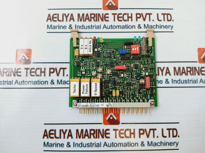 Dr.E.Horn Pl005635 Printed Circuit Board Ev 200014