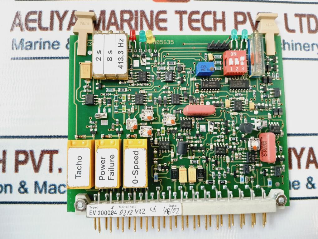 Dr.E.Horn Pl005635 Printed Circuit Board Ev 200014
