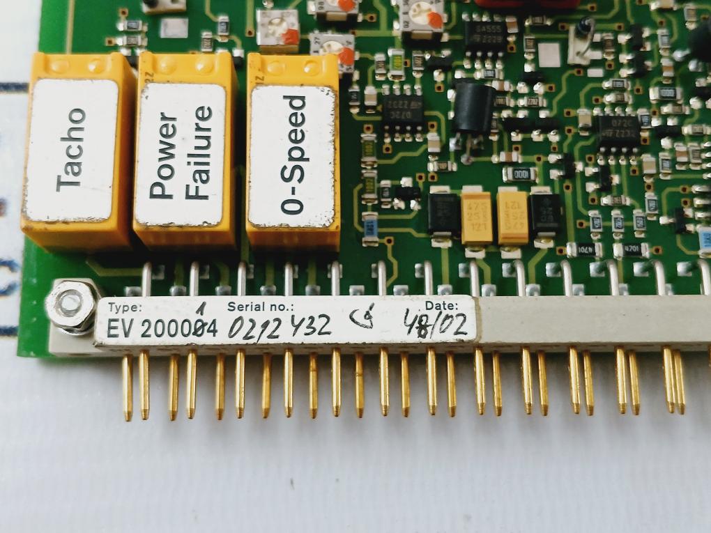 Dr.E.Horn Pl005635 Printed Circuit Board Ev 200014