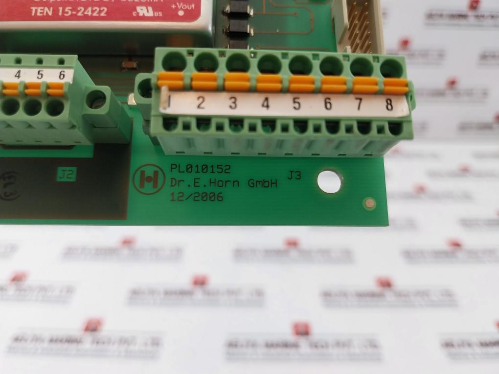 Dr.e.horn Pl010152 Traco Power PCB Board 18-36 Vdc