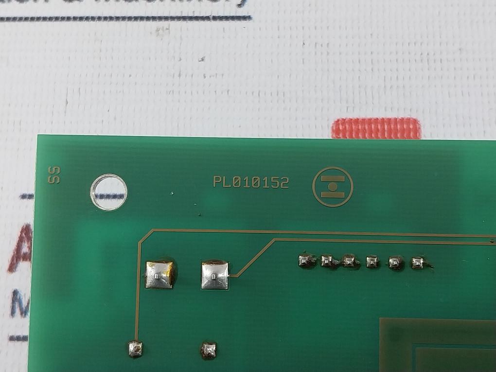 Dr.e.horn Pl010152 Traco Power PCB Board 18-36 Vdc