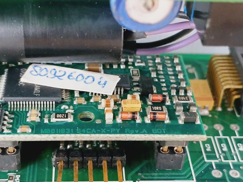 Dr.Maurer 080622 Cctv Spare Part Module Pcb Board M0611031 S4Ca-x-py