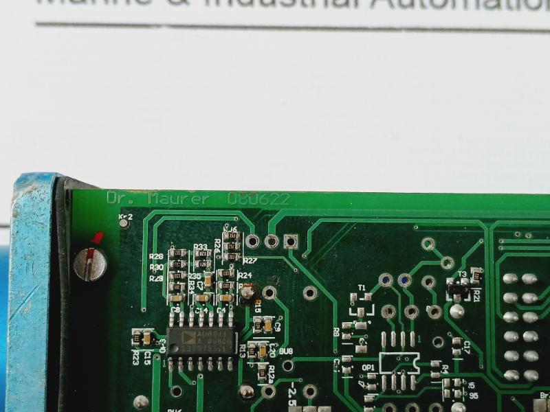Dr.Maurer 080622 Cctv Spare Part Module Pcb Board M0611031 S4Ca-x-py