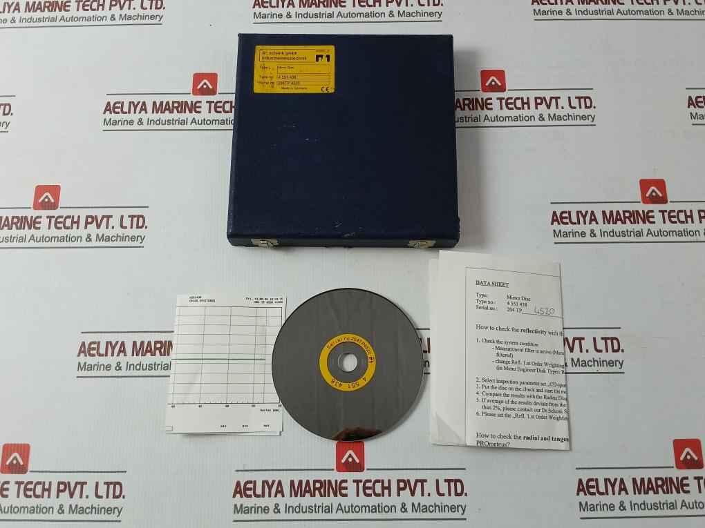 Dr. Schenk 4.551.438 Mirror Disk