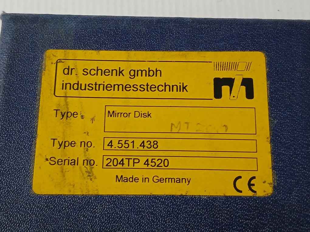 Dr. Schenk 4.551.438 Mirror Disk