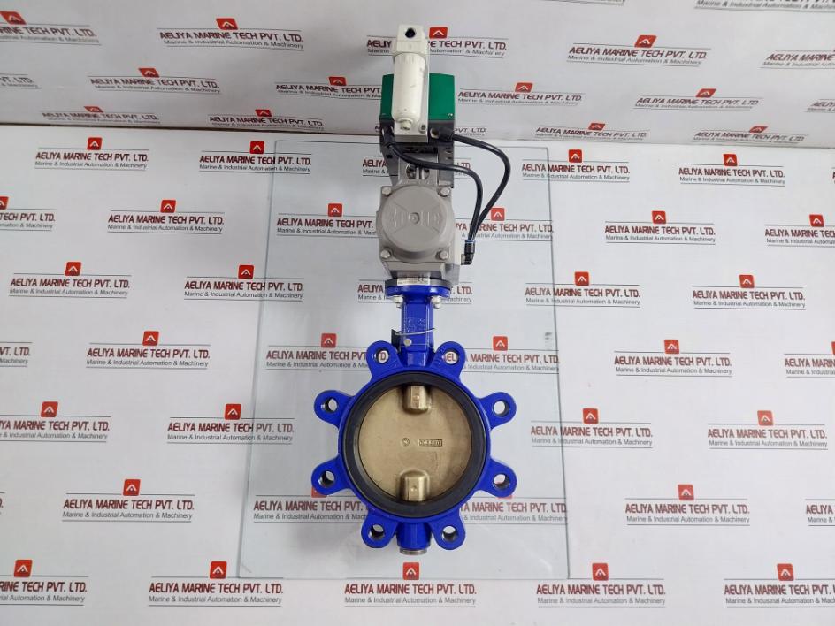 Dr00100U Al Actuator W/ Butterfly Valve 8Bar 1.0Mpa Air Torque