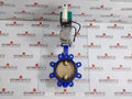 Dr00100U Al Actuator W/ Butterfly Valve 8Bar 1.0Mpa Air Torque